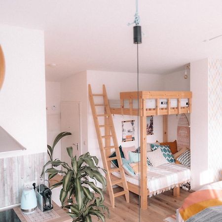 The Kalifornia I Stilvoll Mit Urlaubsfeeling I Dachterrasse I Klima Apartment Карлсруе Екстериор снимка