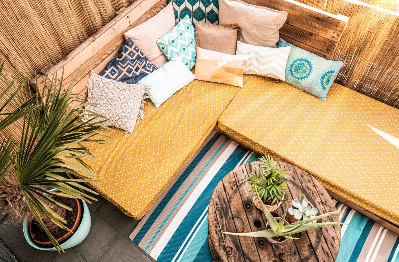 The Kalifornia I Stilvoll Mit Urlaubsfeeling I Dachterrasse I Klima Apartment Карлсруе Екстериор снимка