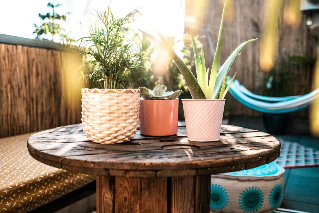 The Kalifornia I Stilvoll Mit Urlaubsfeeling I Dachterrasse I Klima Apartment Карлсруе Екстериор снимка