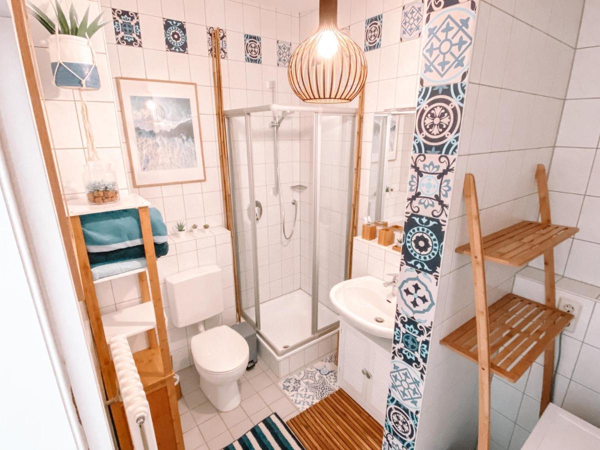 The Kalifornia I Stilvoll Mit Urlaubsfeeling I Dachterrasse I Klima Apartment Карлсруе Екстериор снимка