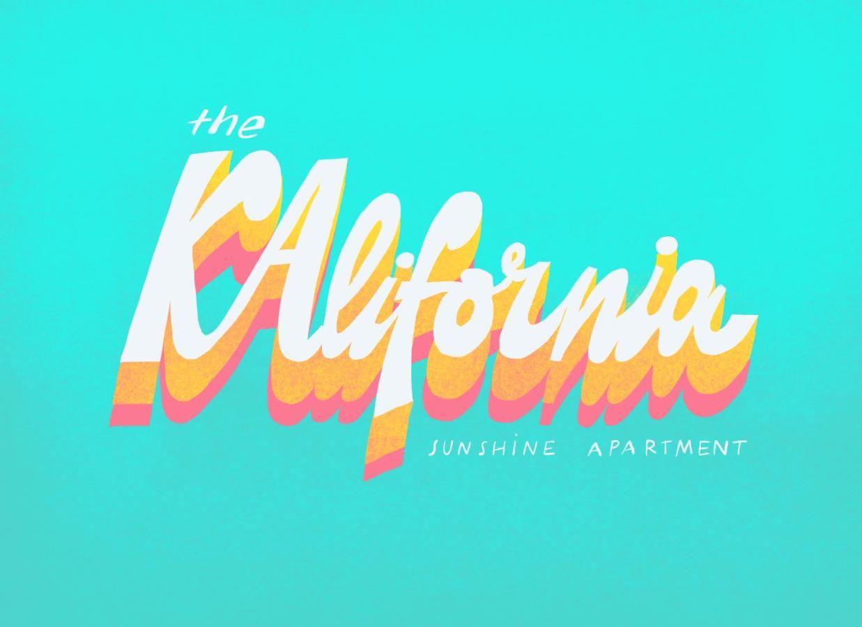 The Kalifornia I Stilvoll Mit Urlaubsfeeling I Dachterrasse I Klima Apartment Карлсруе Екстериор снимка
